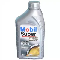 Автомобильное моторное масло Mobil Super 3000 FORMULA LD 0W-30 1л