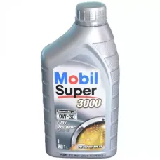 Автомобильное моторное масло Mobil Super 3000 FORMULA LD 0W-30 1л