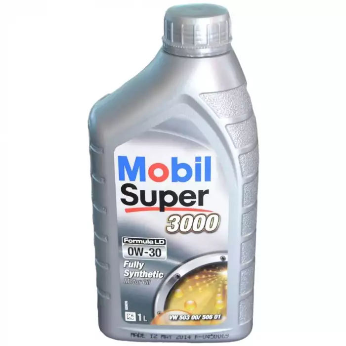 Автомобильное моторное масло Mobil Super 3000 FORMULA LD 0W-30 1л