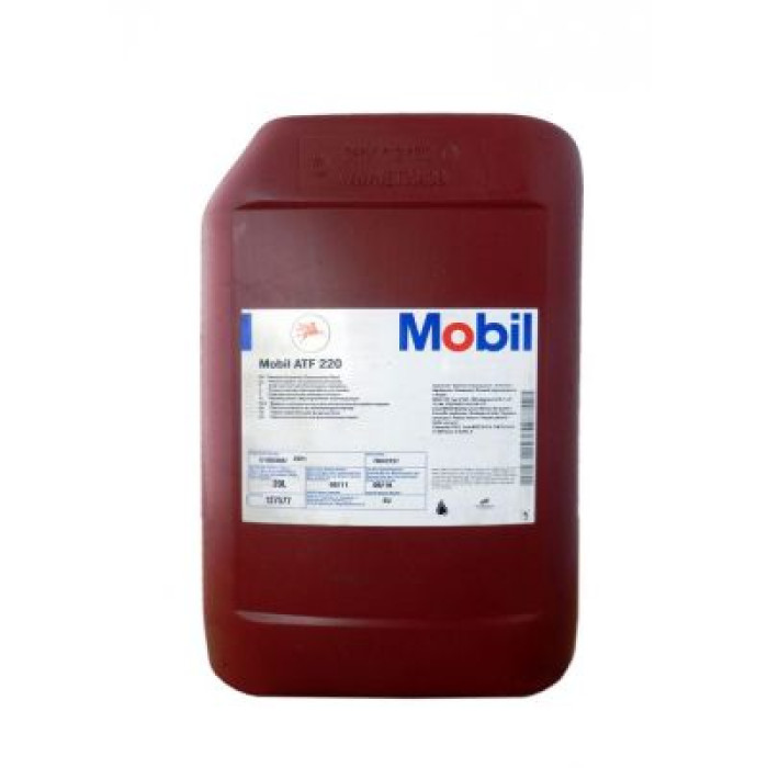 Масло трансмиссионное Mobil ATF 220 20л