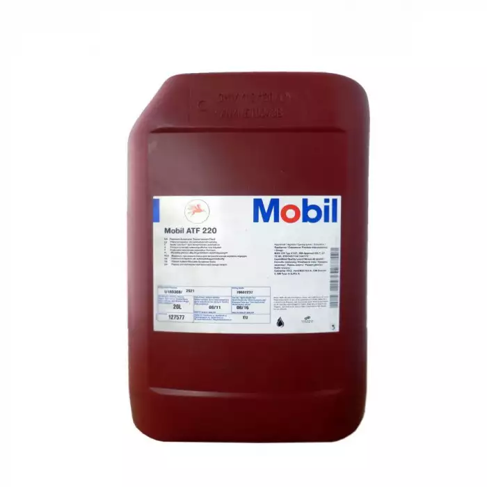 Масло трансмиссионное Mobil ATF 220 20л