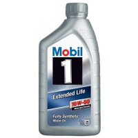 Автомобильное моторное масло Mobil 1 EXTENDED LIFE 10W-60 1л