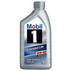 Автомобильное моторное масло Mobil 1 EXTENDED LIFE 10W-60 1л