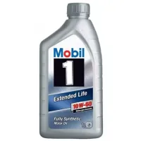 Автомобільна моторна олива Mobil 1 EXTENDED LIFE 10W-60 1л