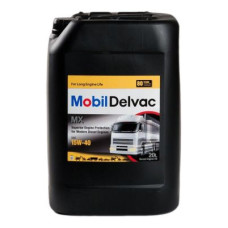 Автомобильное моторное масло MOBIL DELVAC MX 15W-40 20л