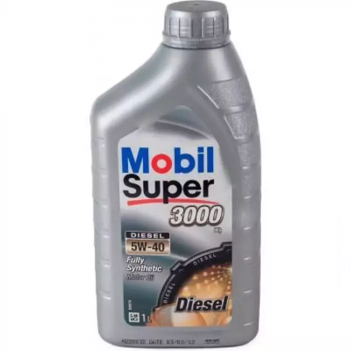 Автомобільна моторна олива Mobil Super 3000 X 1 DIESEL 5W-40 1л