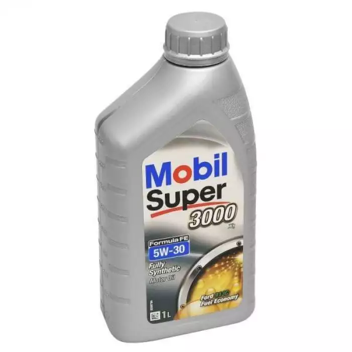 Автомобильное моторное масло Mobil Super 3000 X1 FORMULA-FE 5W-30 1л
