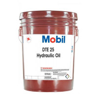 Индустриальное гидравлическое масло MOBIL DTE-25 20л