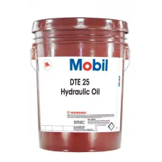 Индустриальное гидравлическое масло MOBIL DTE-25 20л