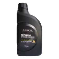 Автомобильное моторное масло MOBIS Hyundai/KIA Premium Gasoline Engine Oil 5W-20 1л 05100-00121