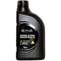 Автомобільна моторна олива MOBIS Hyundai / KIA Super Extra Gasoline Engine Oil 5W-30 1л 05100-00110