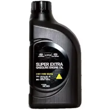 Автомобільна моторна олива MOBIS Hyundai / KIA Super Extra Gasoline Engine Oil 5W-30 1л 05100-00110
