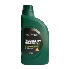 Автомобильное моторное масло MOBIS Hyundai/KIA Premium DPF Diesel Engine Oil 5W-30 1л 05200-00120