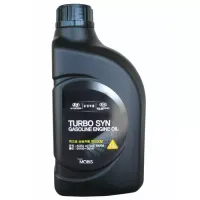 Автомобільна моторна олива MOBIS Hyundai / KIA Turbo SYN Gasoline Engine Oil 5W-30 1л 05100-00141