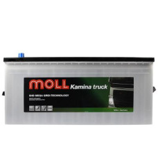 Автомобільний акумулятор MOLL Kamina Truck SHD 6СТ-225Ah АзЕ 900A (EN)