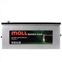 Автомобільний акумулятор MOLL Kamina Truck SHD 6СТ-225Ah АзЕ 900A (EN)