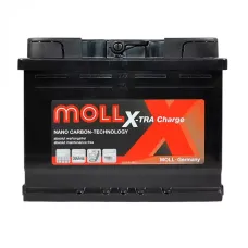 Автомобильный аккумулятор MOLL X-Tra Charge 6СТ-62Ah АзЕ 600A (EN) 84062