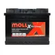 Автомобильный аккумулятор MOLL X-Tra Charge 6СТ-62Ah АзЕ 600A (EN) 84062