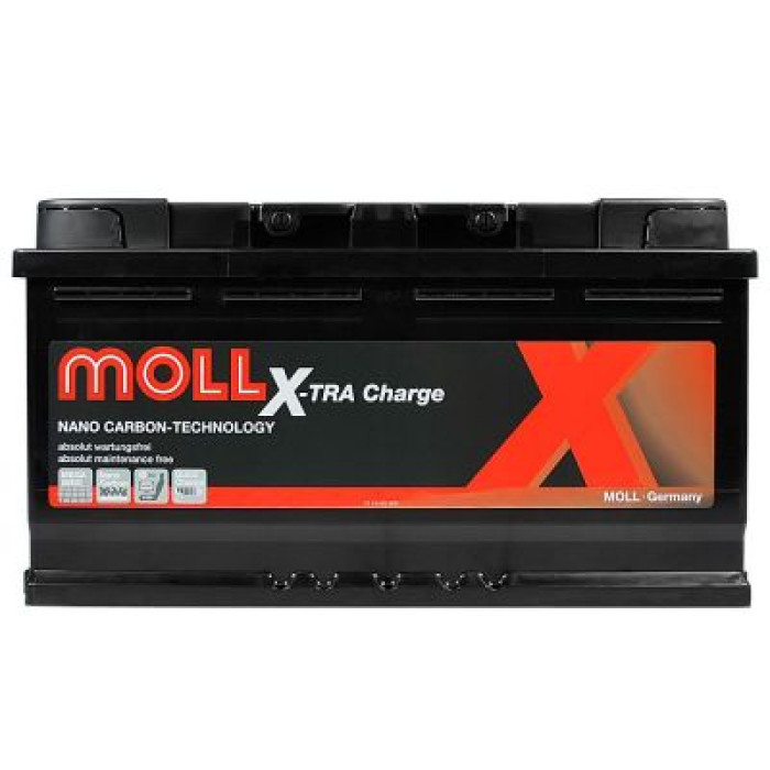 Автомобильный аккумулятор MOLL X-Tra Charge 6СТ-100Ah АзЕ 850A (EN) 84100