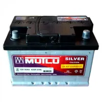 Автомобільний акумулятор Mutlu Black 6СТ-55Ah АзЕ 420A (EN)