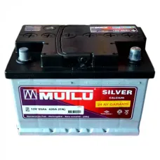 Автомобільний акумулятор Mutlu Black 6СТ-55Ah АзЕ 420A (EN)