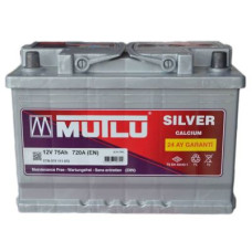 Автомобильный аккумулятор Mutlu Silver 6СТ-75Ah Аз 720A (EN)