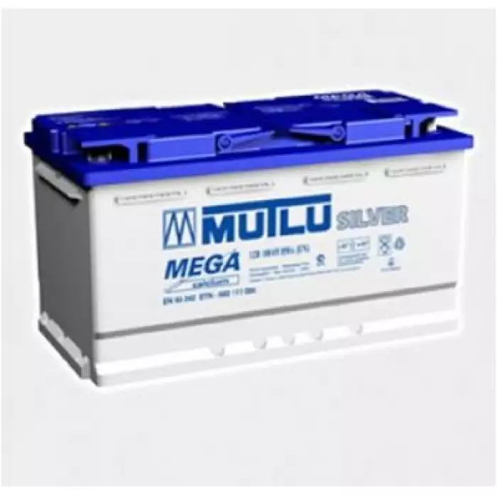 Автомобільний акумулятор Mutlu Blue 6СТ-100Ah АзЕ 850A (EN)