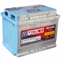 Автомобильный аккумулятор Mutlu Silver 6СТ-63Ah АзЕ 600A (EN) L2.63.060.A