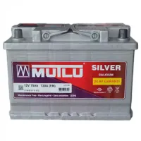 Автомобільний акумулятор Mutlu Silver 6СТ-75Ah АзЕ 720A (EN) L3.75.072.A