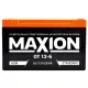 Акумулятор тяговий MAXION AGM 12Ah Аз 12Ah 6V mx6v12