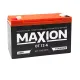 Акумулятор тяговий MAXION AGM 12Ah Аз 12Ah 6V mx6v12
