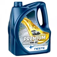 Автомобільна моторна олива Neste Premium 10W40 4л