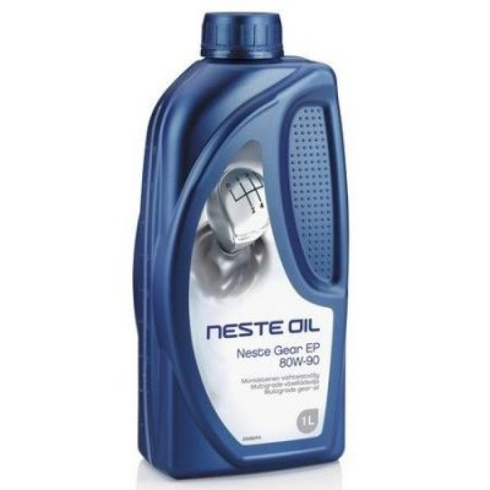 Масло трансмиссионное Neste Gear EP 80W-90 GL-4 20л