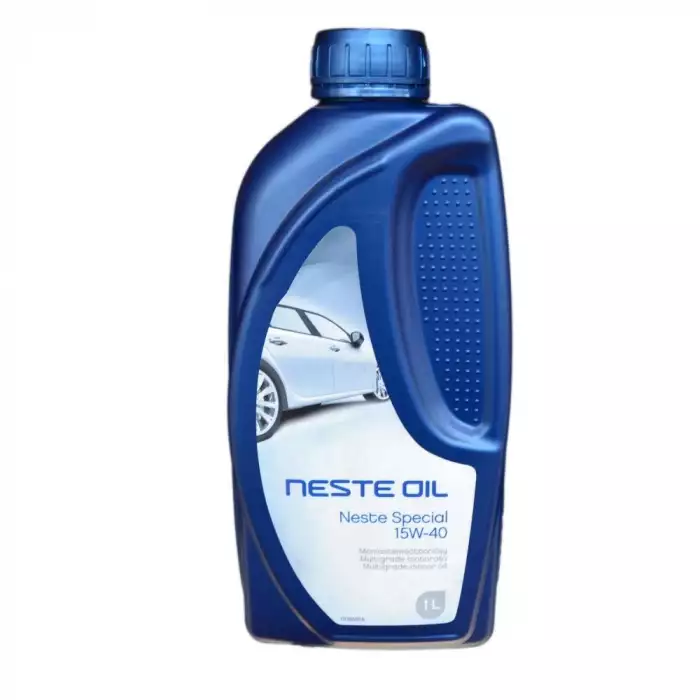 Автомобильное моторное масло Neste Special 15W-40 1л