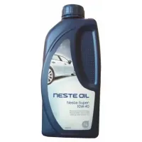 Автомобильное моторное масло Neste Super 10W-40 1л