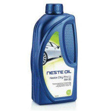 Автомобільна моторна олива Neste City Pro 5W-40 1л
