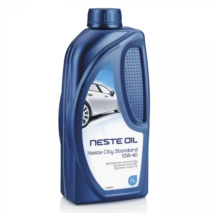 Автомобильное моторное масло Neste Oil City Standart 10W-40 1л