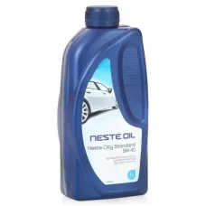 Автомобильное моторное масло Neste Oil City Standart 5W-40 1л