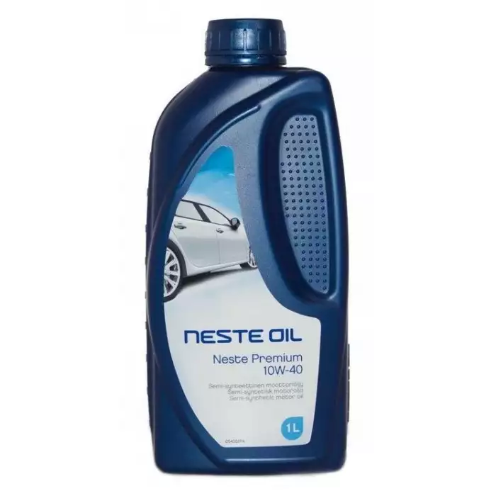 Автомобильное моторное масло Neste Premium 10W-40 1л