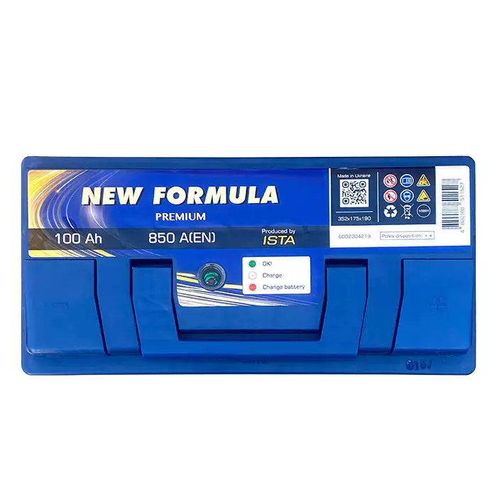 Автомобільний акумулятор New Formula PREMIUM 6СТ-100Ah АзЕ 850А (EN) 6002304219
