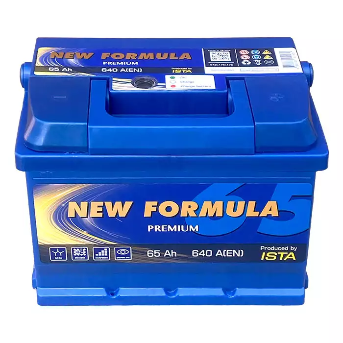 Автомобільний акумулятор New Formula PREMIUM 6СТ-65Ah АзЕ 640А (EN) 5652314239
