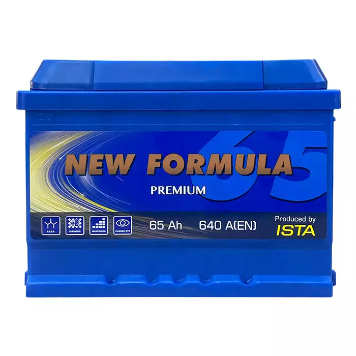 Автомобільний акумулятор New Formula PREMIUM 6СТ-65Ah АзЕ 640А (EN) 5652314239