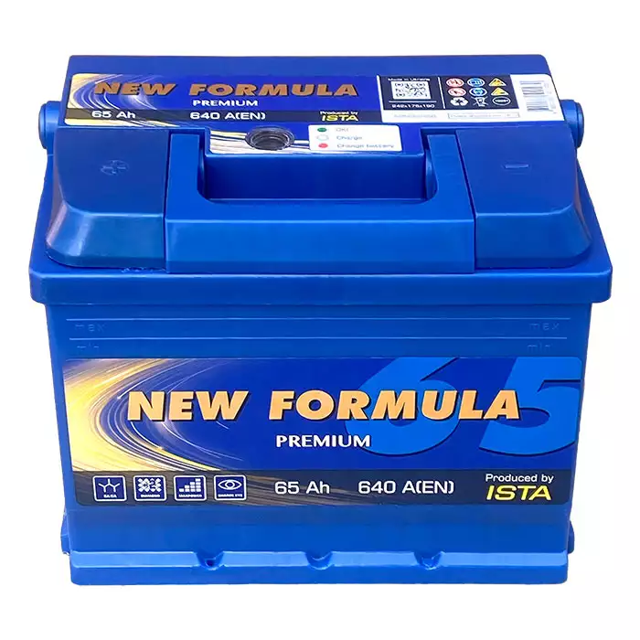 Автомобільний акумулятор New Formula PREMIUM 6СТ-65Ah Аз 640А (EN) 5652302250
