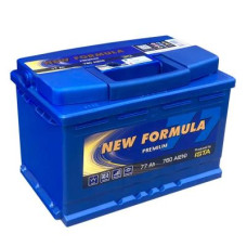 Автомобильный аккумулятор New Formula PREMIUM 6СТ-77Ah АзЕ 760А (EN) 5772304209