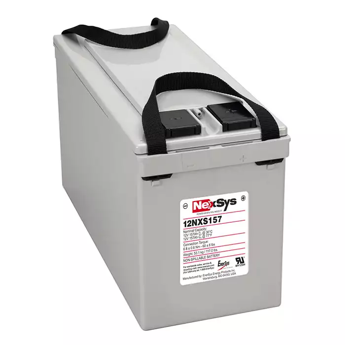 Аккумулятор тяговый EnerSys - NexSys AGM 157Ah АзЕ 12NXS157