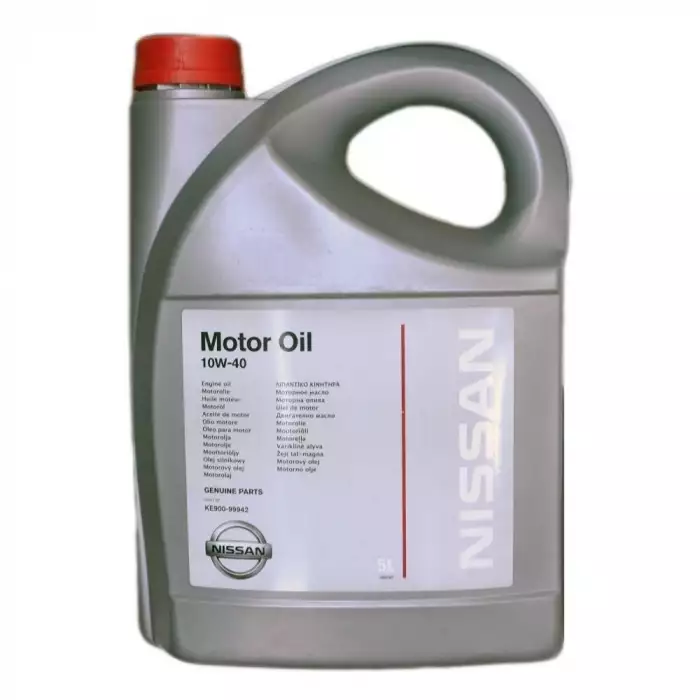 Автомобильное моторное масло Nissan 10W-40 5л