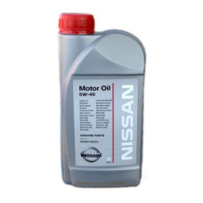 Автомобільна моторна олива Nissan 5W-40 1л