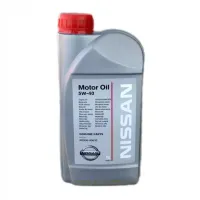 Автомобільна моторна олива Nissan 5W-40 1л