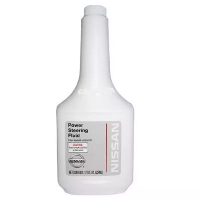 Масло трансмиссионное NISSAN Power Steering Fluid (PSF) 350мл 999MPAG000P