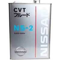 Олива трансмісійнa NISSAN CVT Fluid NS-2 4л KLE5200004